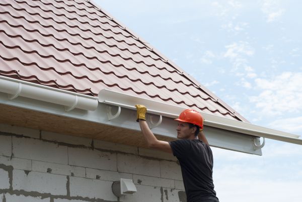 Rain Gutter Repair in Loveland