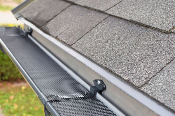 Covered Gutter Installation in Loveland
