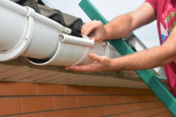 Large Gutter Repair in Loveland