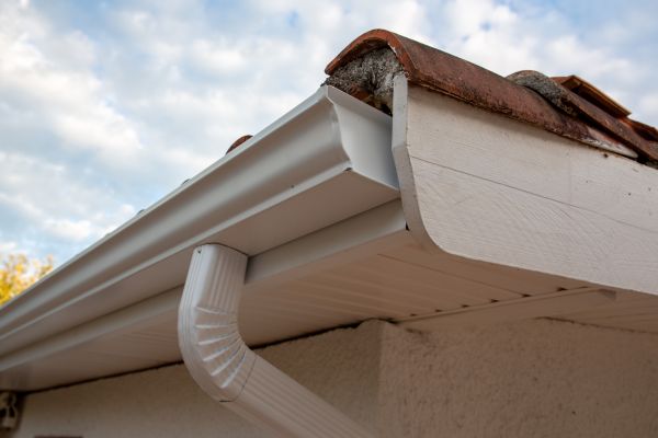 K Style Gutter Replacement in Loveland