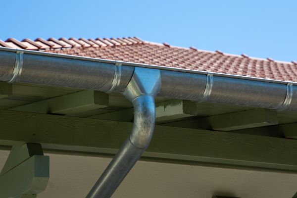 Steel Gutter Replacement in Loveland