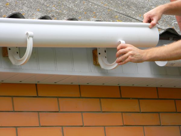 Half Round Gutter Installation in Loveland