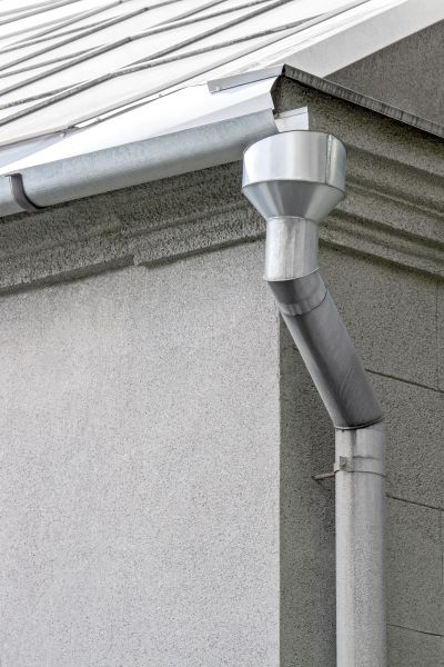 Galvanized Gutter Installation in Loveland