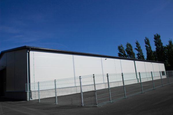 Warehouse Gutter Installation in Loveland