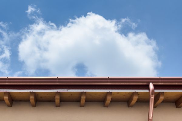Copper Gutter Installation in Loveland