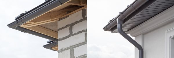 Wood Gutter Replacement in Loveland
