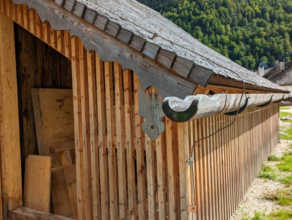 Wood Gutter Installation in Loveland