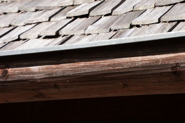 Wood Rain Gutter Installation in Loveland