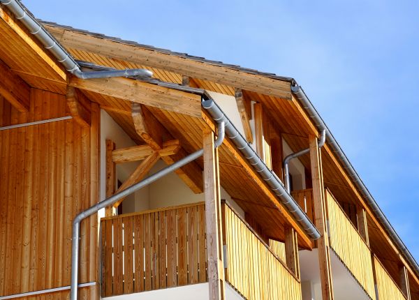Balcony Gutter Installation in Loveland