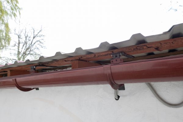 Round Gutters Installation in Loveland