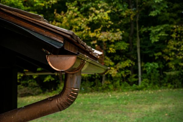Copper Gutter Service in Loveland