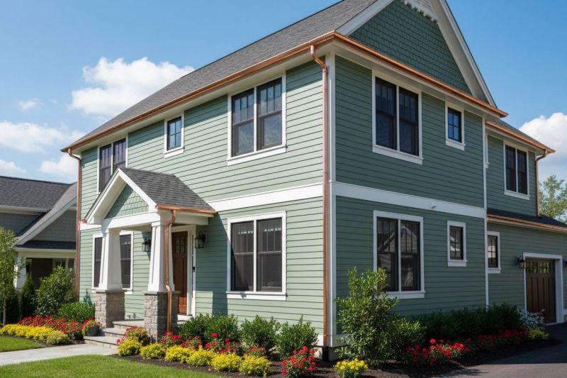 Why Copper Gutters Are A Smart Investment For Commercial Properties